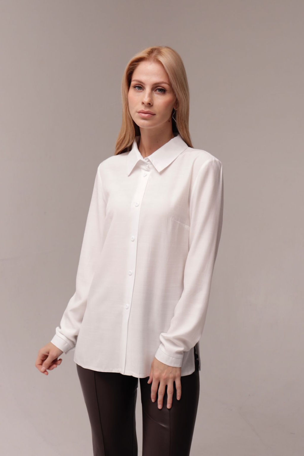 10838 Рубашка белая - Martichelli фото 2