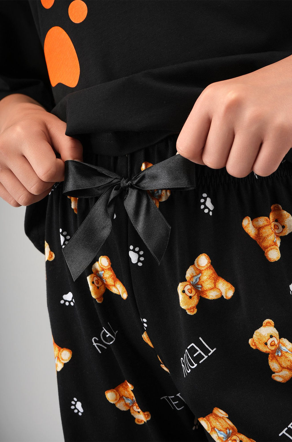 Хлопковая пижама для девочки Happyfox