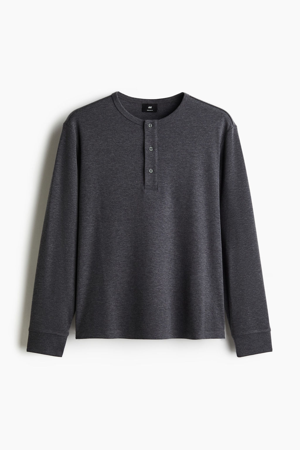 Camiseta de canale con cuello panadero - H&m фото 5