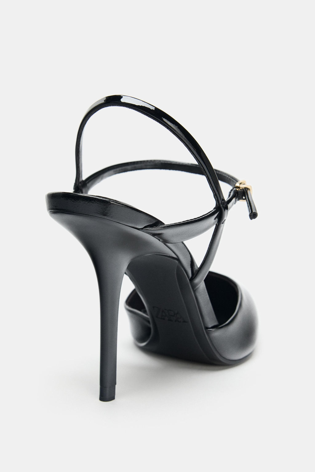 SLINGBACK SHOES WITH STRAP - Zara фото 11
