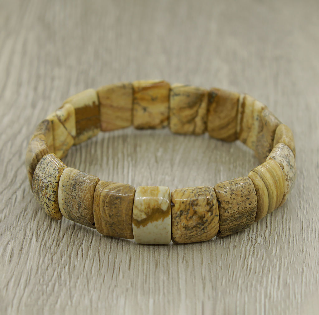 Браслет Ириска яшма древесная - Agat77 фото 3