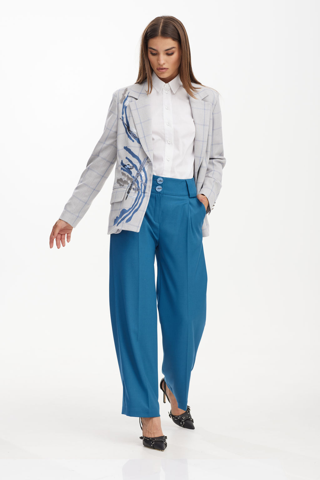 3116 Жакет - Niv niv fashion фото 4