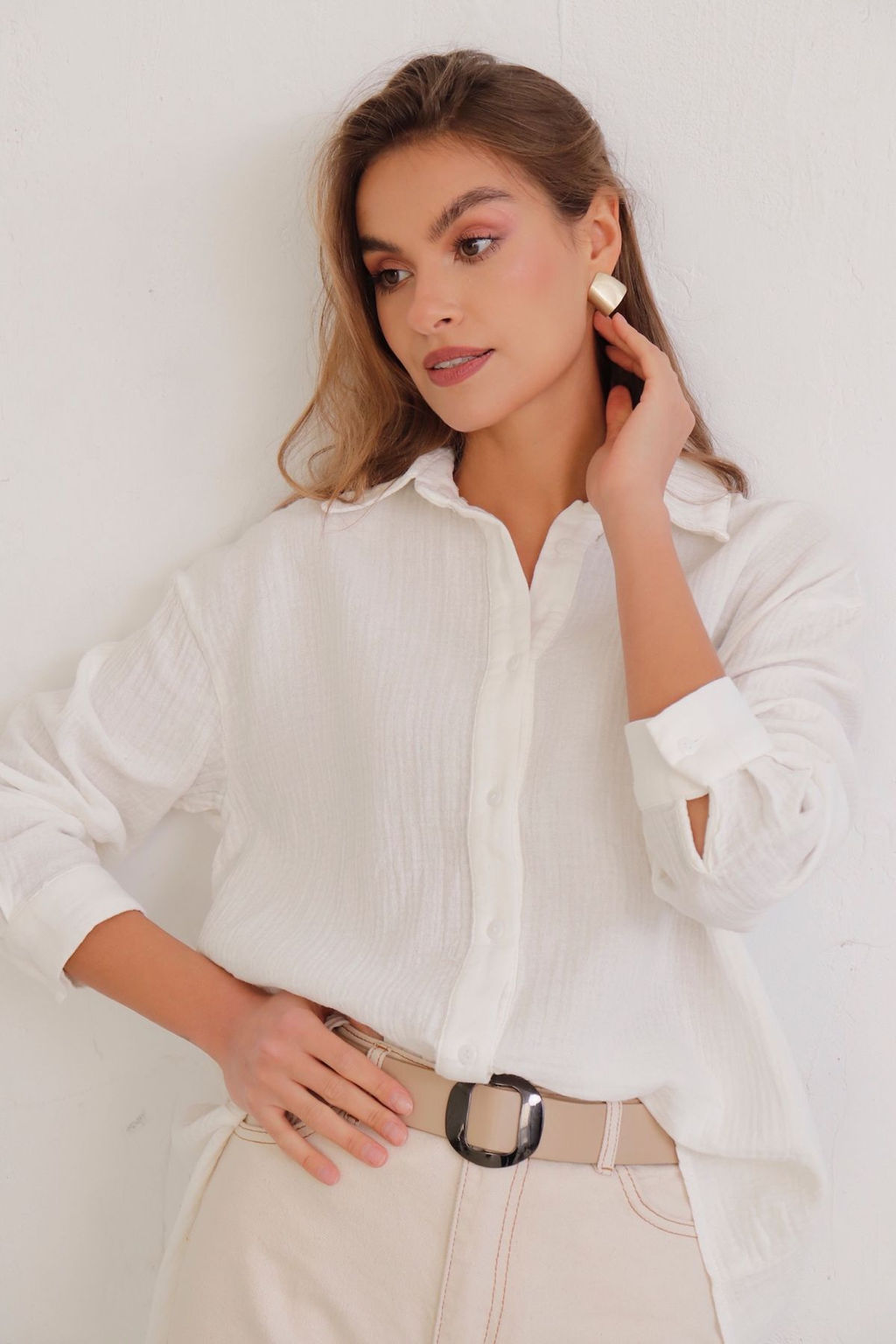 11212 Рубашка из хлопка - Martichelli фото 4