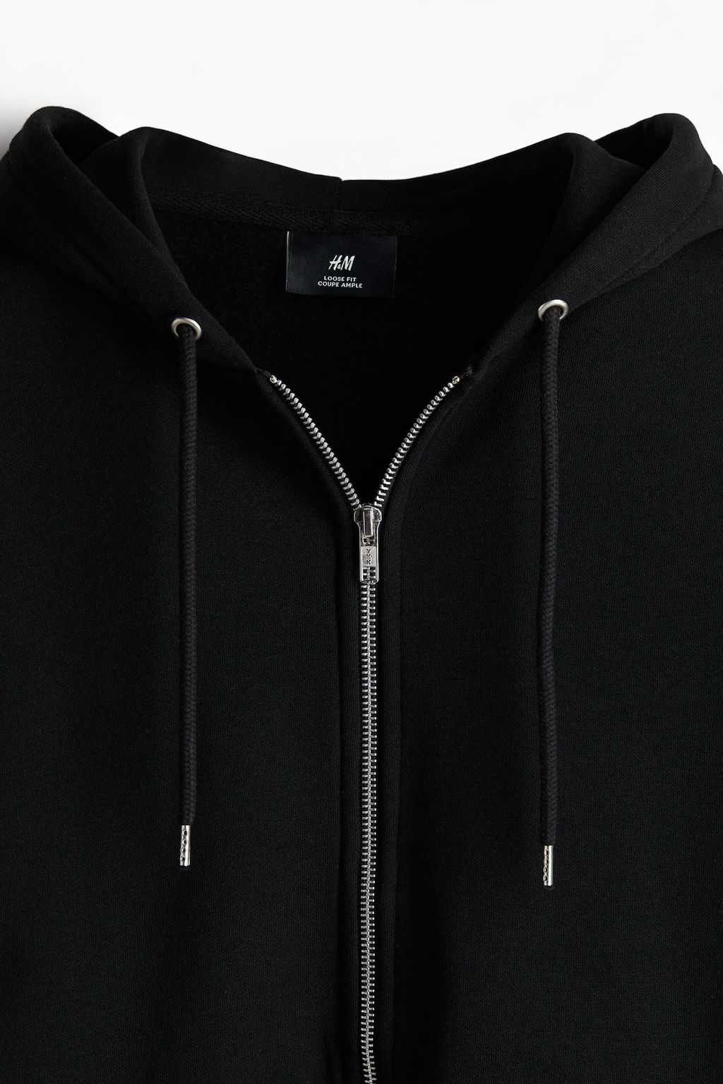 Chaqueta sudadera con cremallera Loose Fit - H&m фото 6