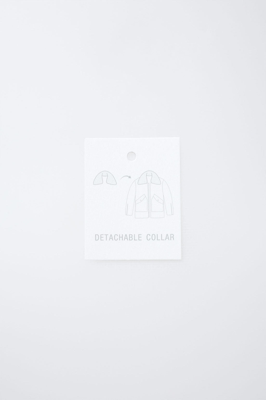 BENSIMON ® X ZARA DOUBLE COLLAR QUILTED CORDUROY JACKET WITH DETACHABLE LEATHER