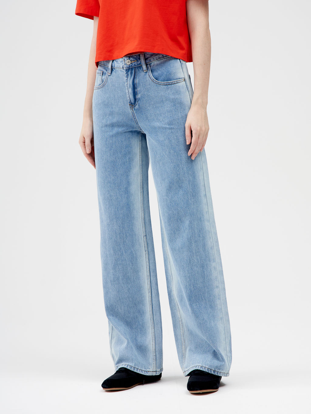 Женские Джинсы WIDE LEG - Mossmore фото 19