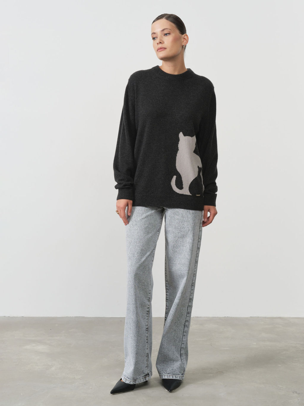 Джемпер женский из кашемира 01348