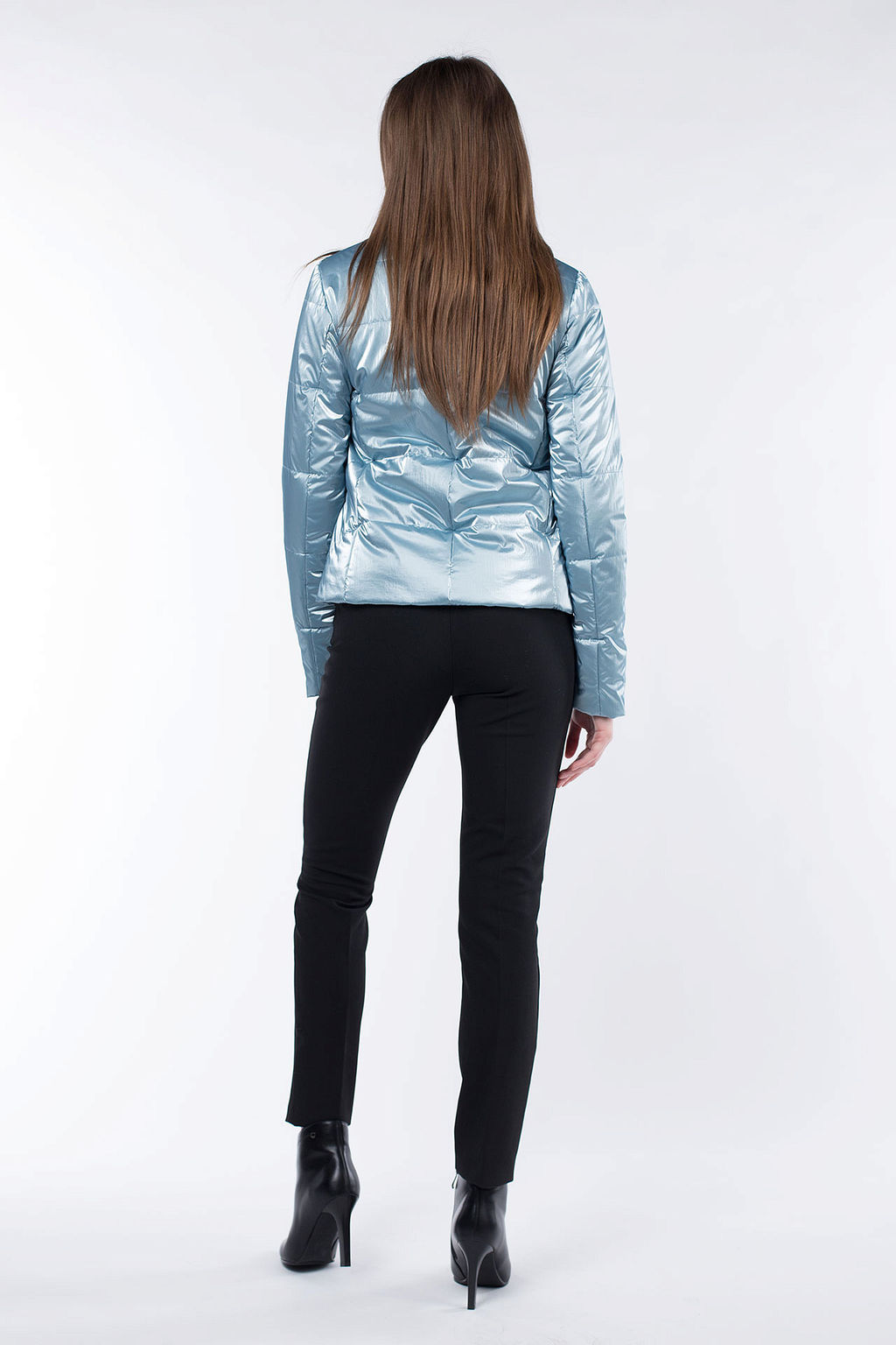 04-2537 Куртка демисезонная (синтепон 100) - El podio фото 4