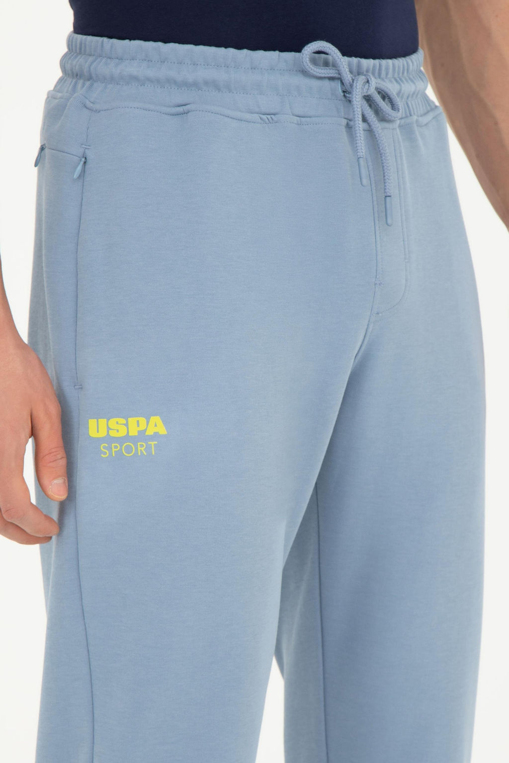 Мужские спортивные штаны цвета индиго - U.s. polo assn фото 13