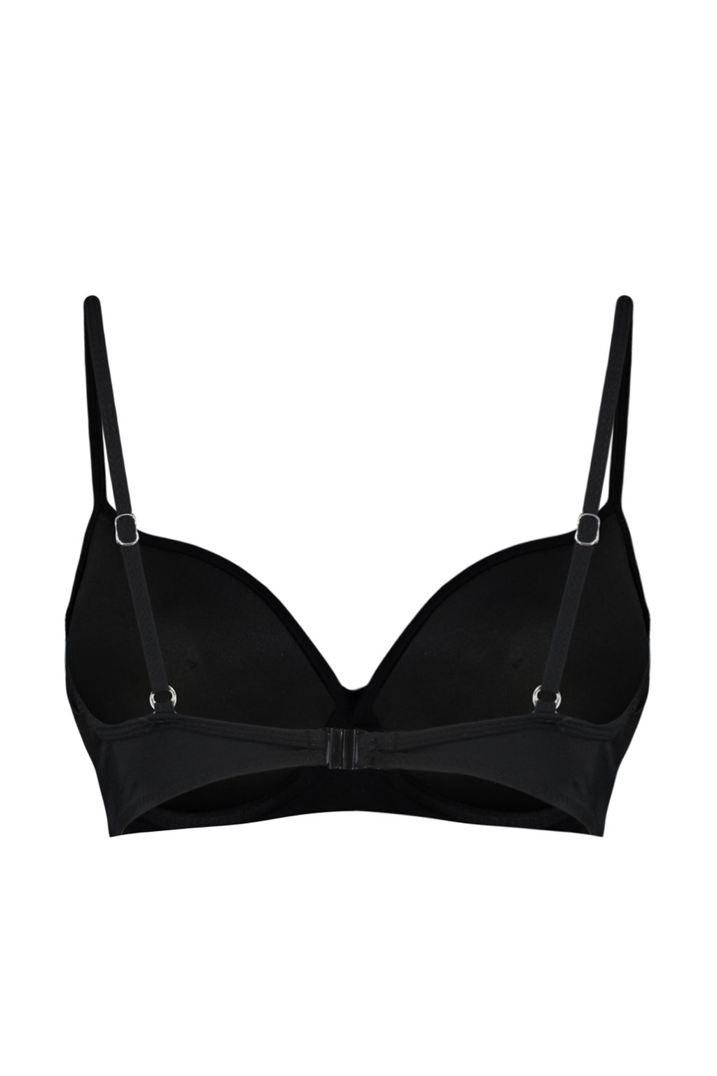 TRENDYOLMILLA Siyah Balkonet Buzgulu Push Up Bikini Ustu TBESS24BU00148  фото 8