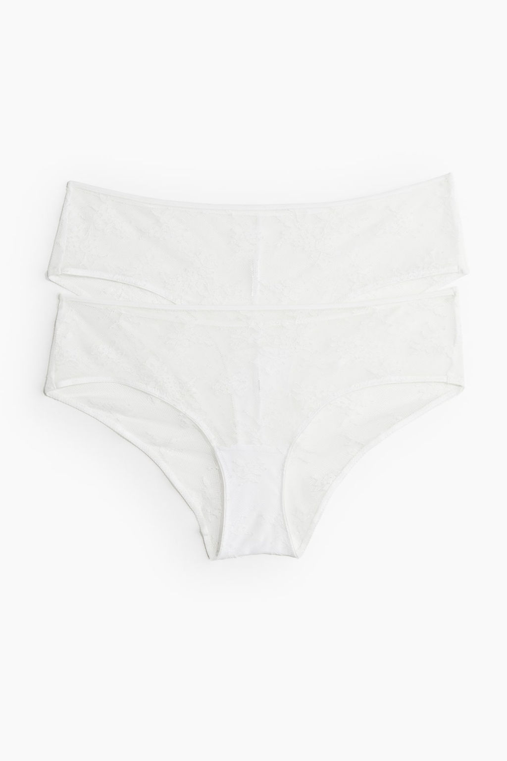 Pack de 2 bragas Hipster de encaje - H&m фото 5