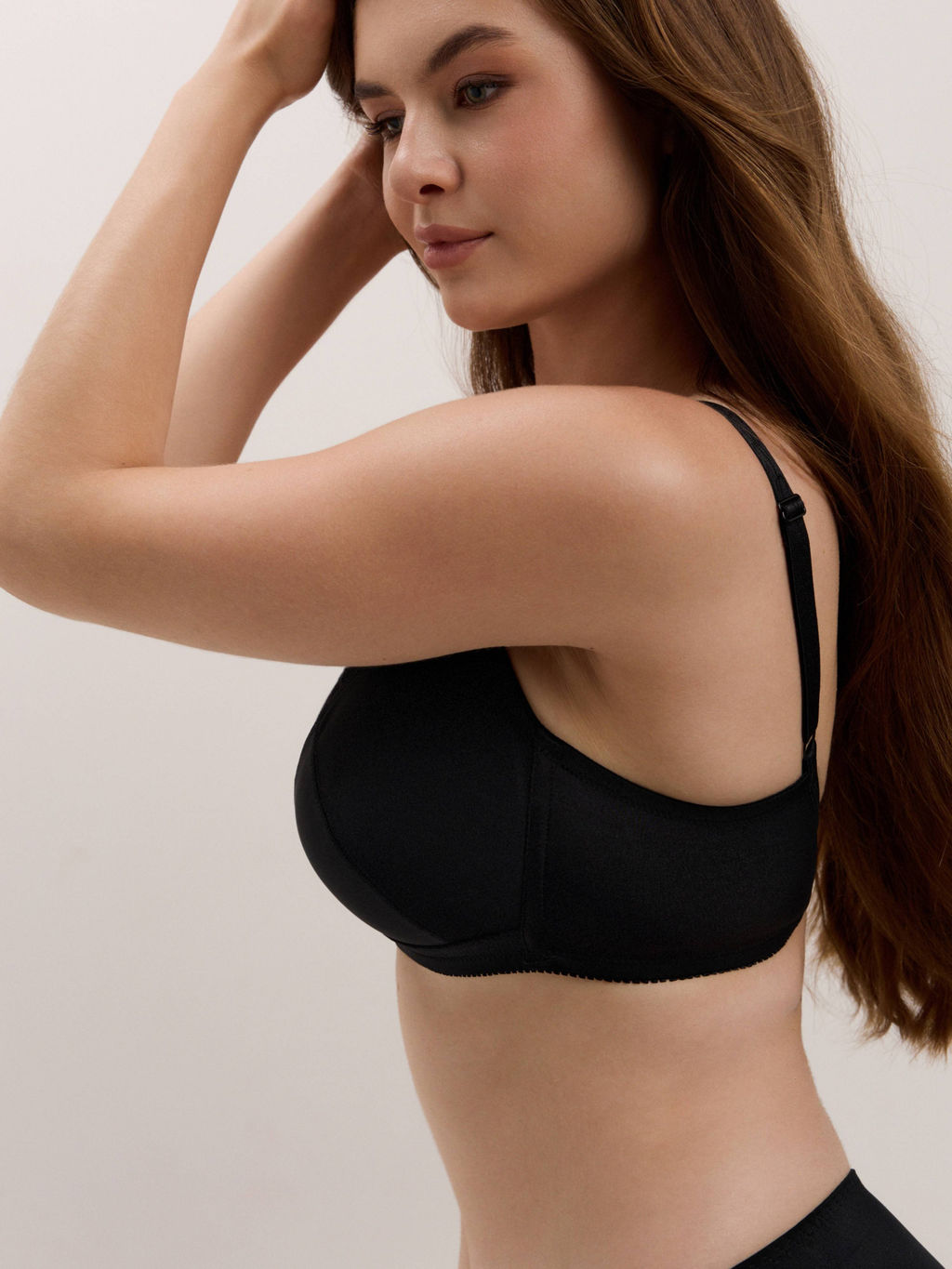 CONTE AURA RB7170 Бюстгальтер женский черный  фото 3