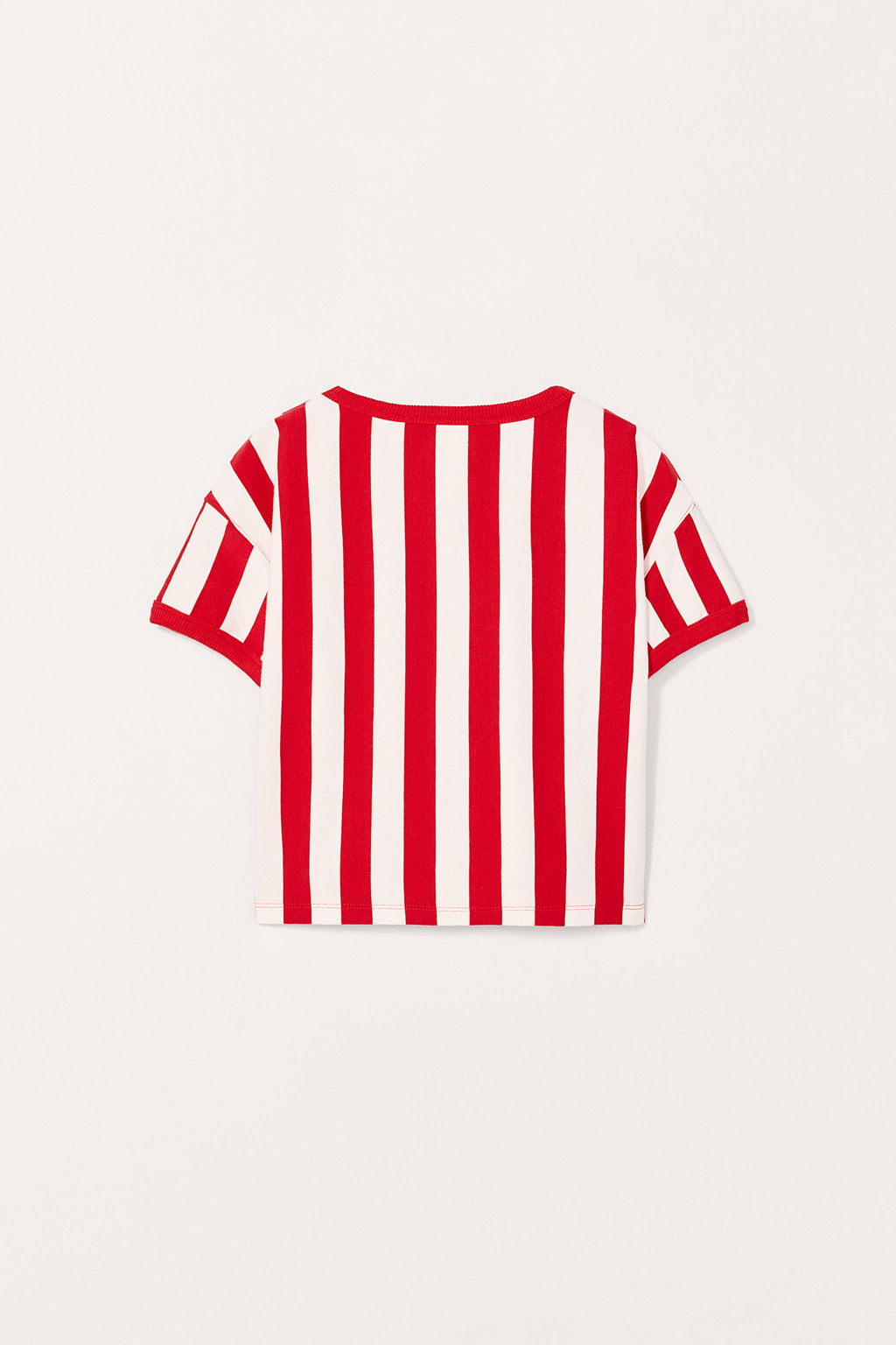 STRIPED T-SHIRT WITH POCKET - LIMITED EDITION - Zara фото 7