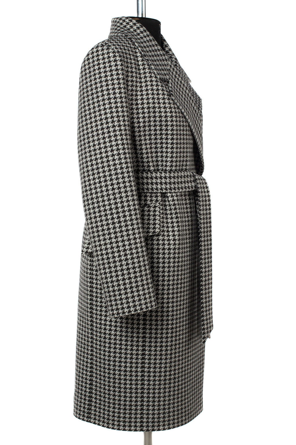 01-10495 Пальто женское демисезонное (пояс) - El podio фото 10