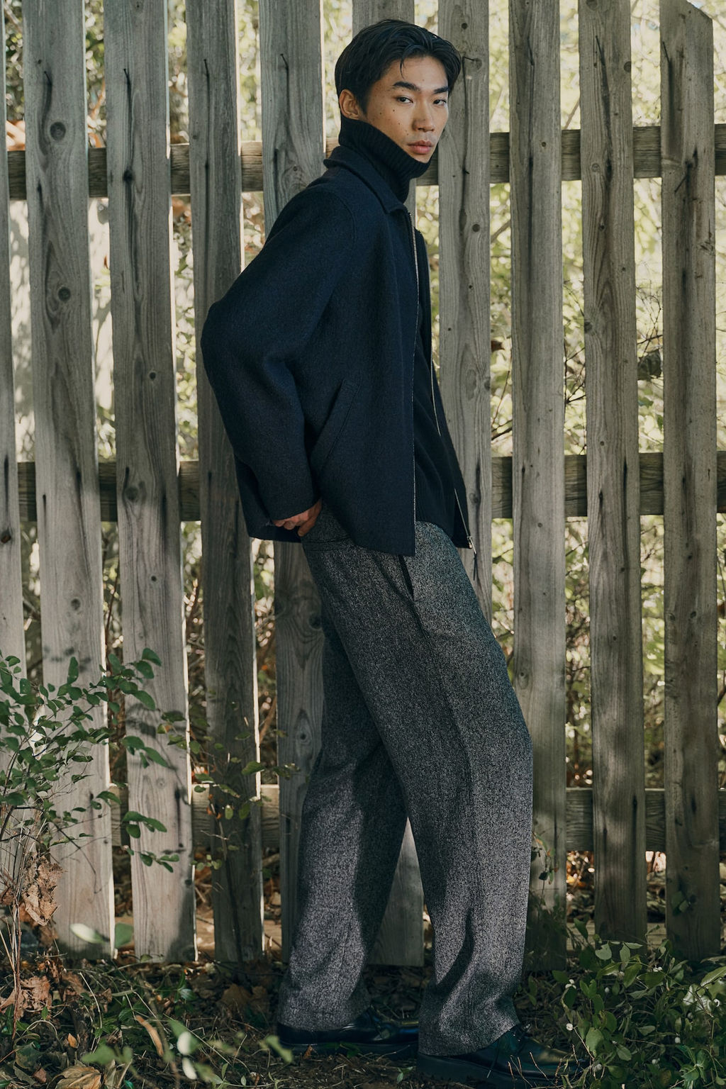 Pantalon de sarga Relaxed Fit - H&m фото 4