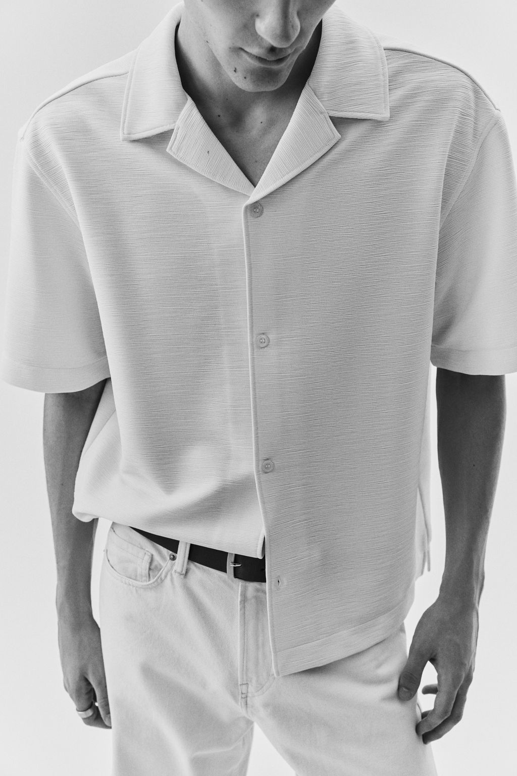 Camisa resort Loose Fit - H&m фото 8