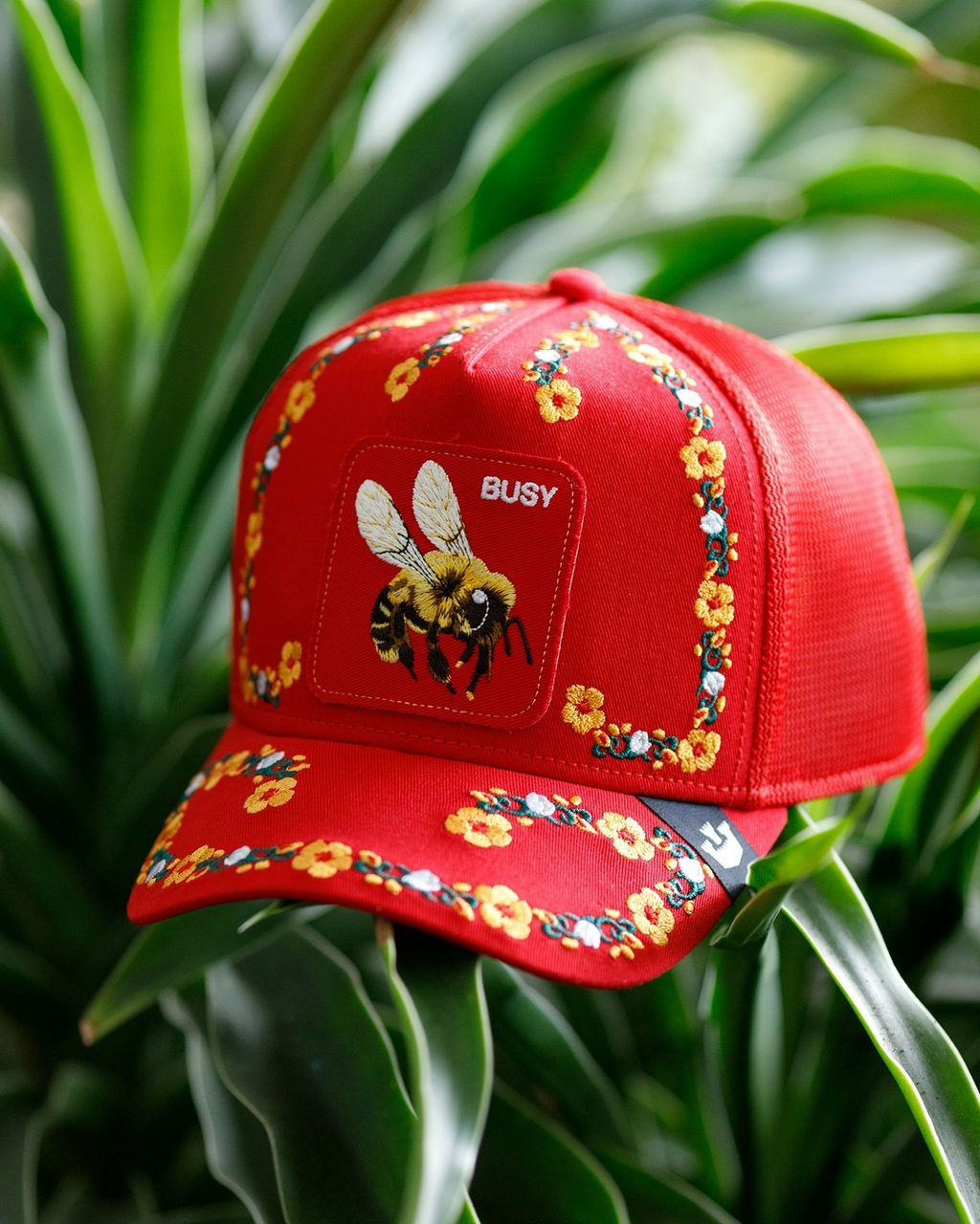 Бейсболка GOORIN BROTHERS арт. 101-1922 (красный)  фото 5