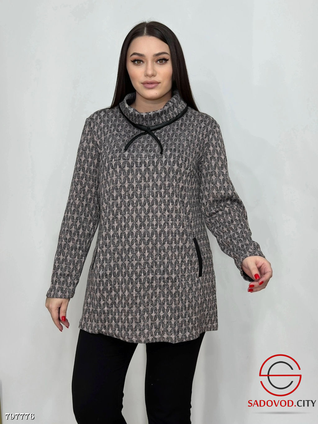 кофта женская трикотажная - Bruno фото 6