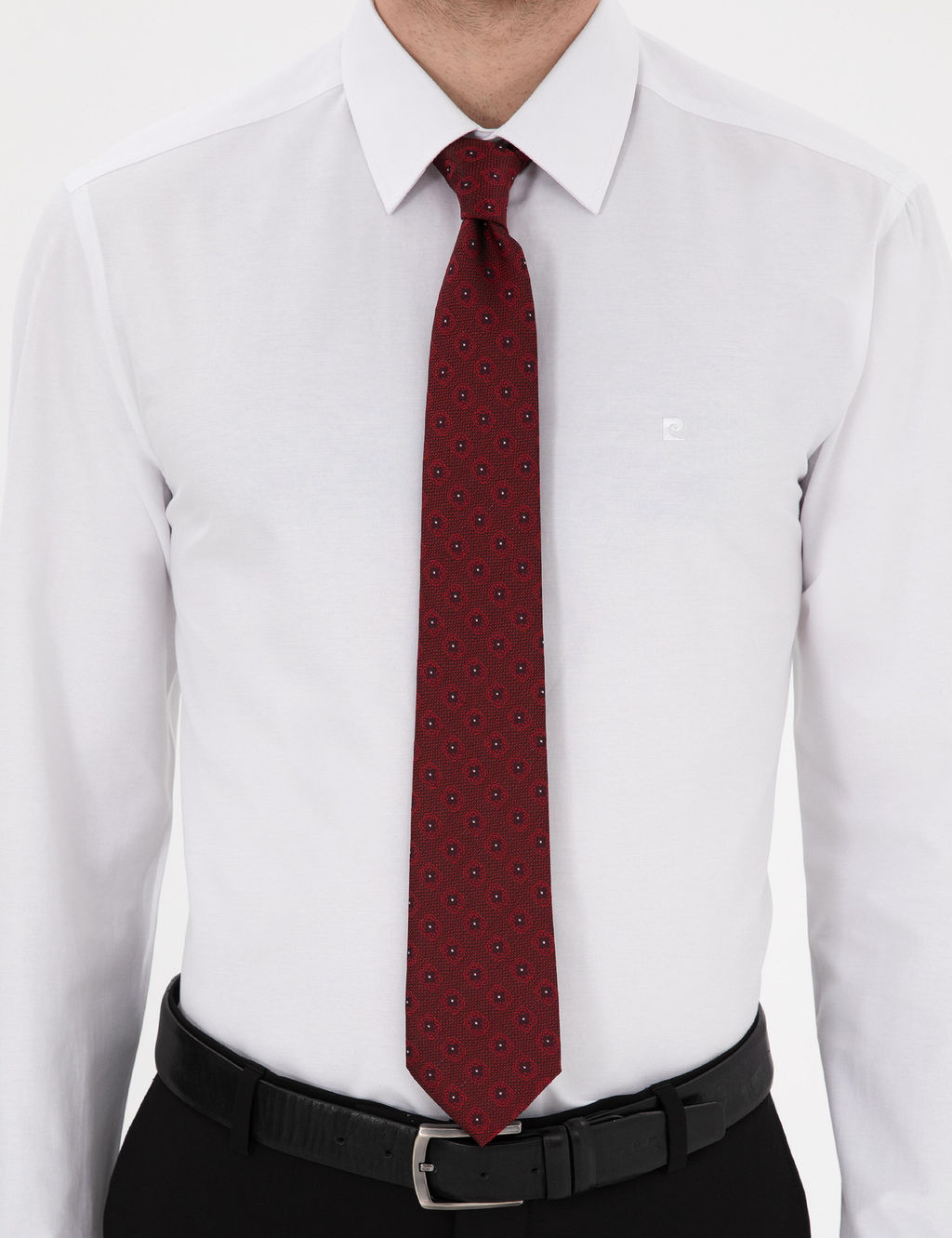 Beyaz Regular Fit Uzun Kollu Basic G_mlek