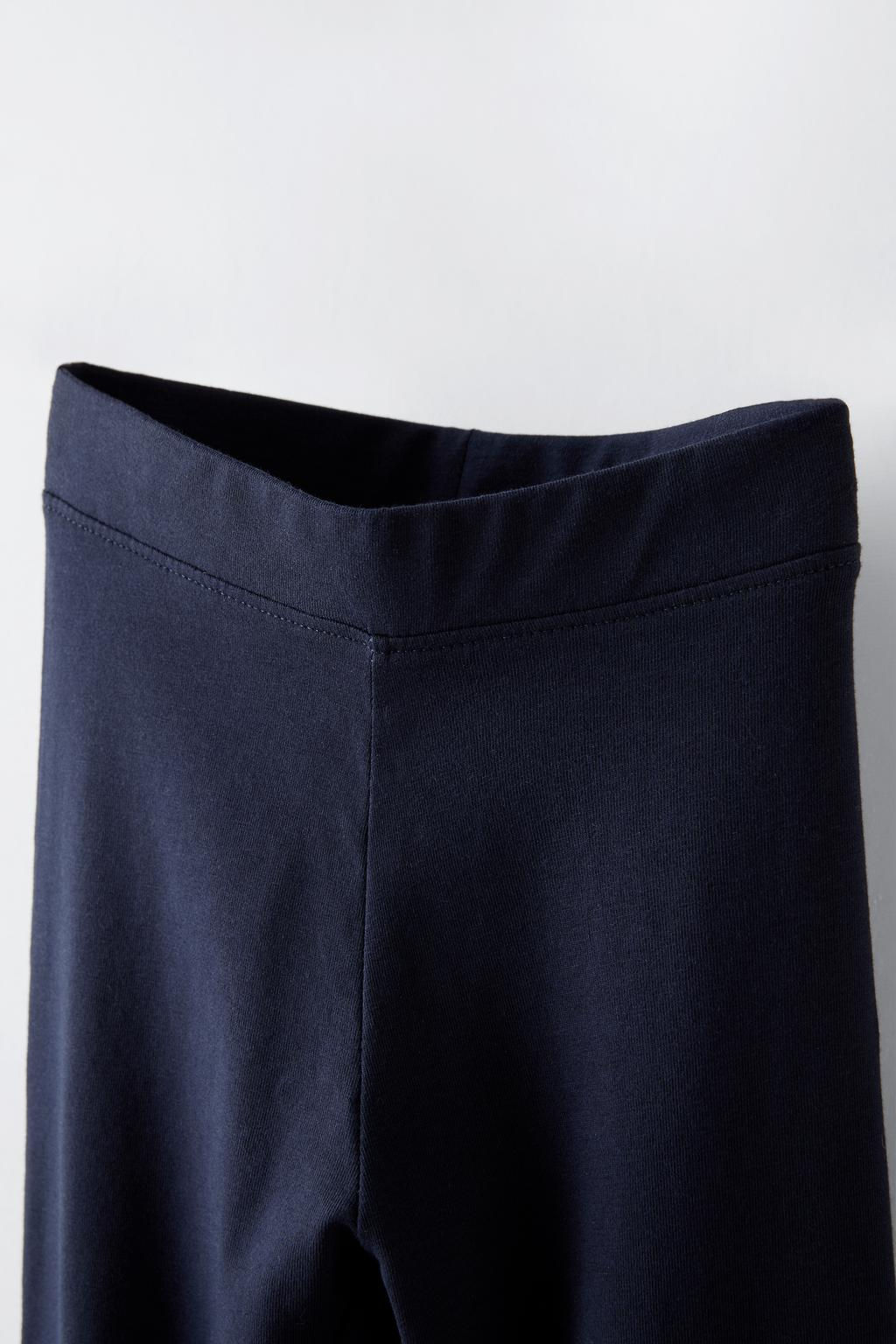 TWO-PACK OF PLAIN LEGGINGS - Zara фото 8