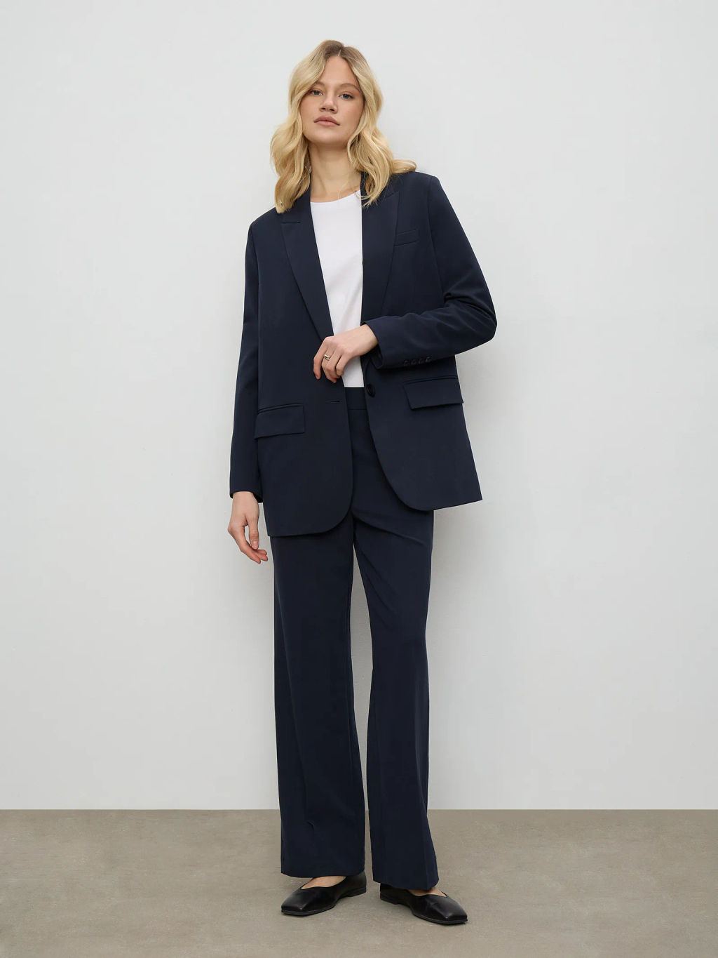 Жакет прямого кроя ML611/sarah - Emka фото 2