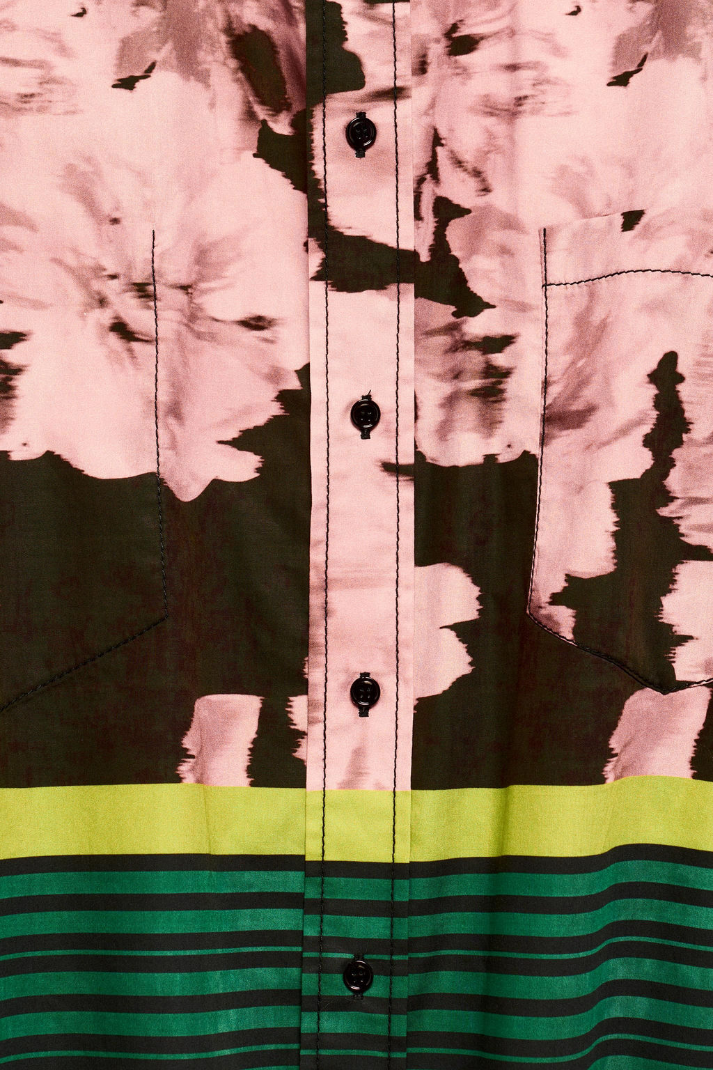 CAMISA T?NICA ESTAMPADOS COMBINADOS LIMITED EDITION / Estampado - Zara фото 8