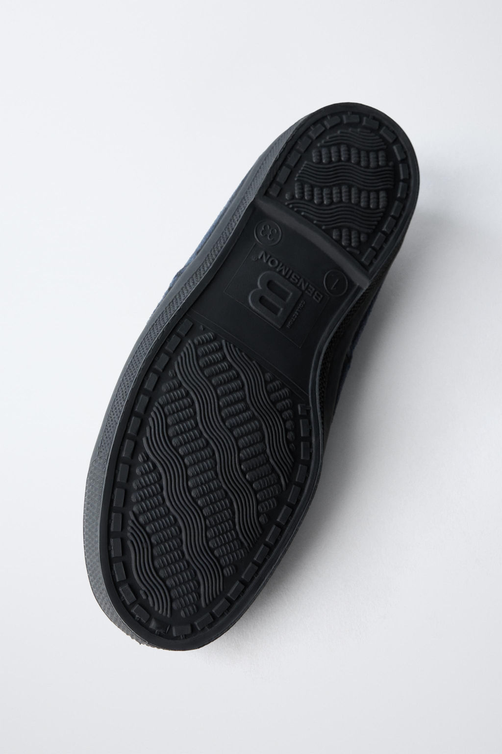 LEATHER PLIMSOLLS BENSIMON ® X ZARA  фото 8