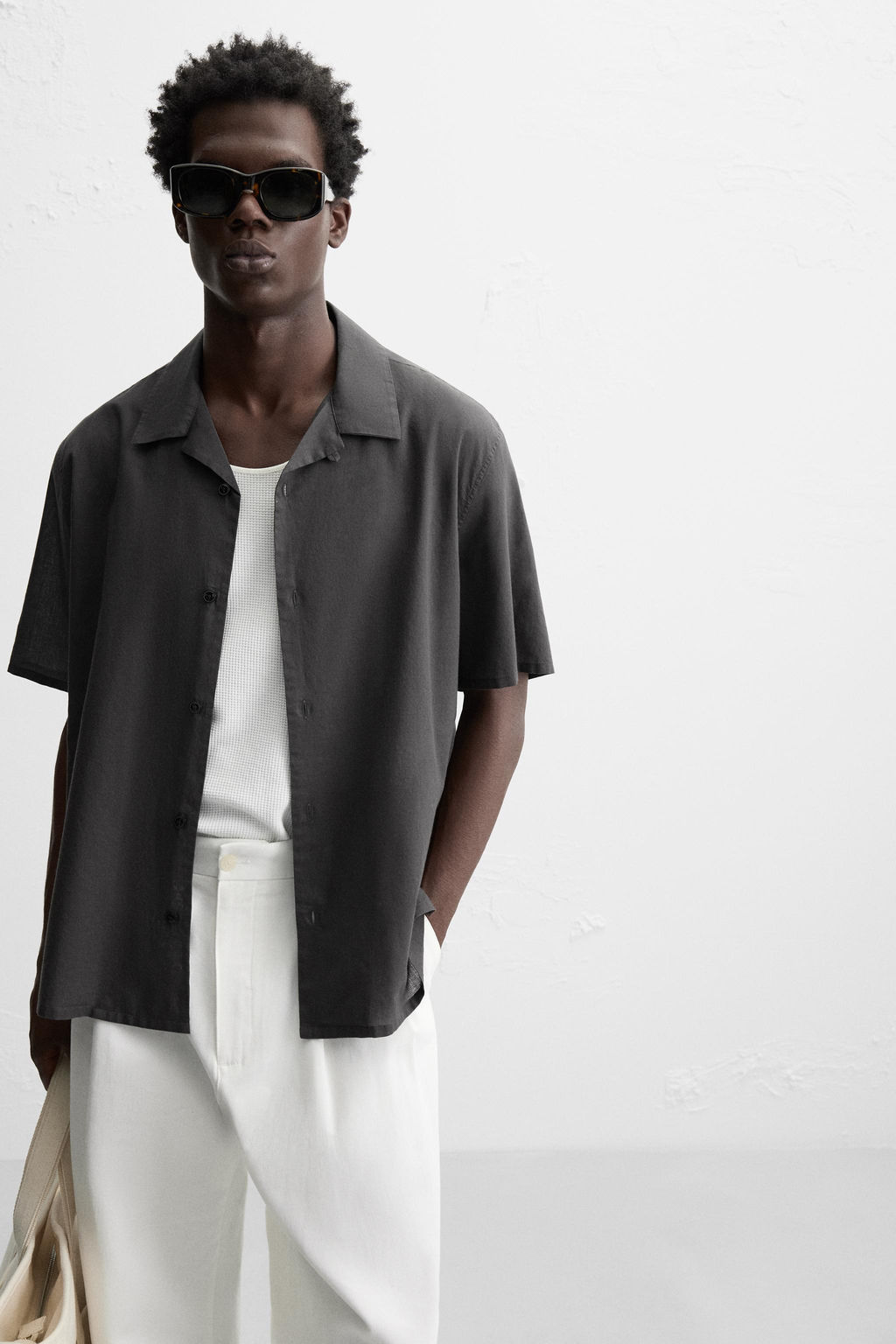 COTTON VOILE SHIRT - Zara фото 12