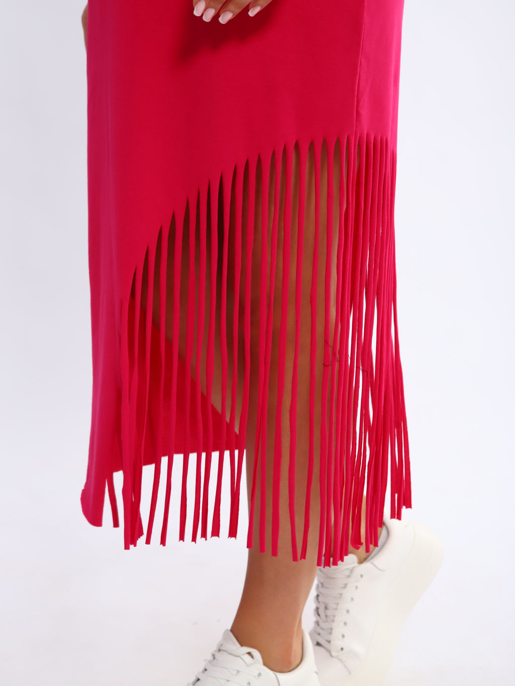 Платье женское 4-108е (фуксия)