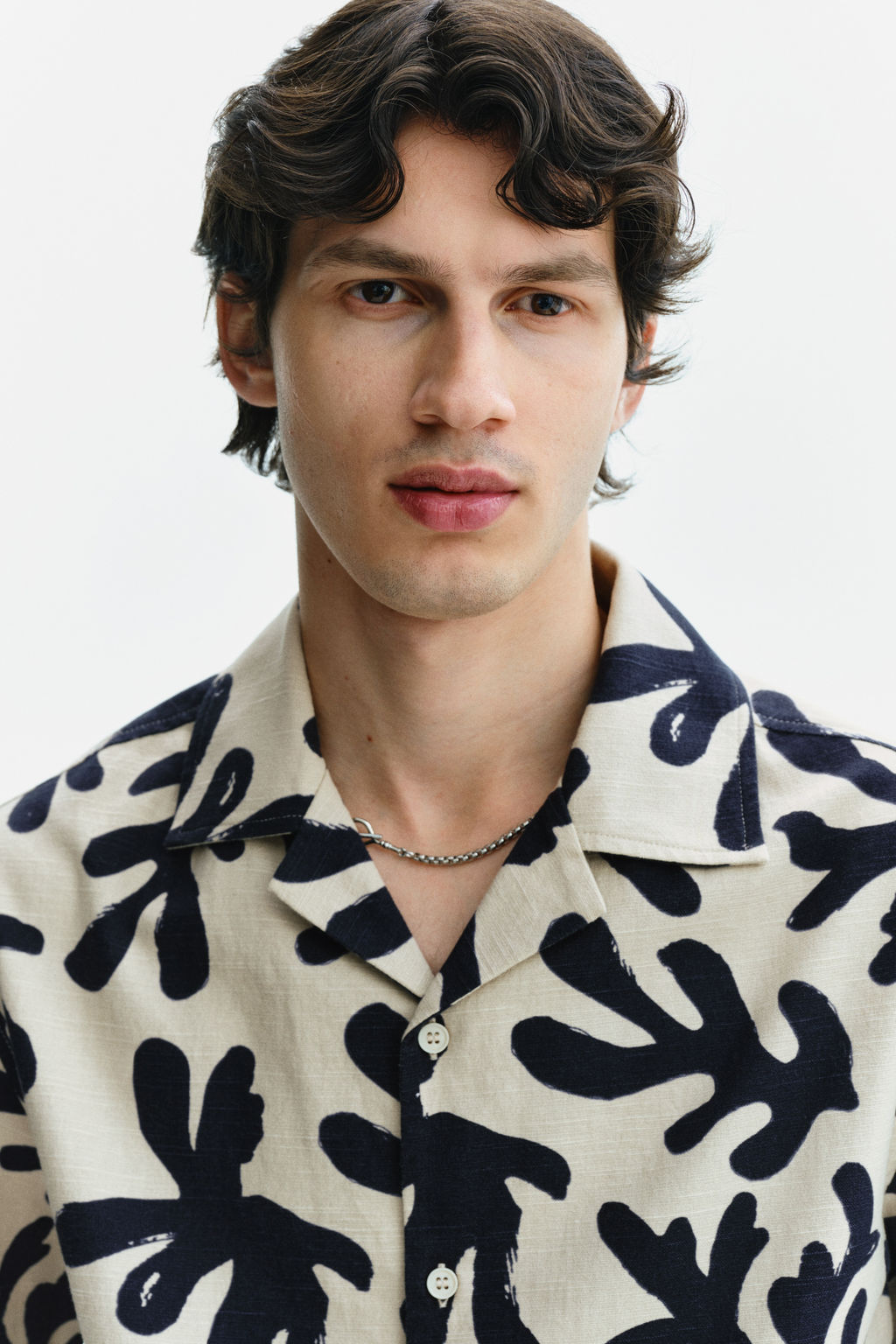 Camisa resort Relaxed Fit - H&m фото 4