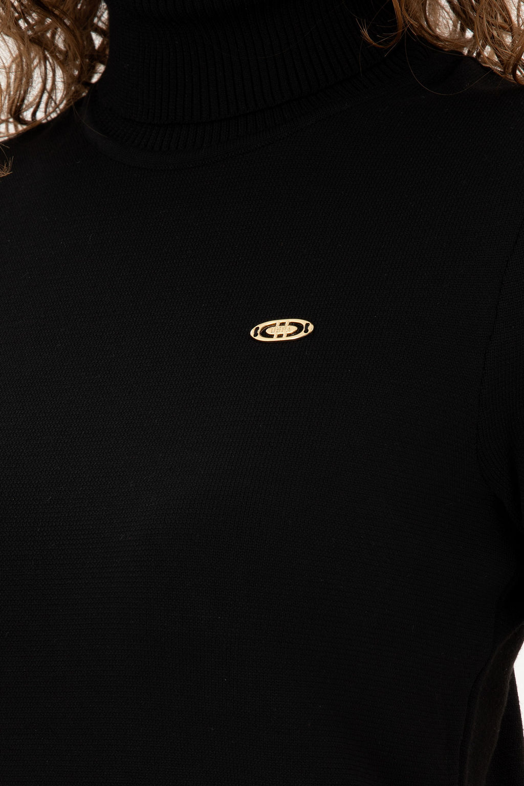 Женский черный свитер Неожиданная скидка в корзине - U.s. polo assn фото 8