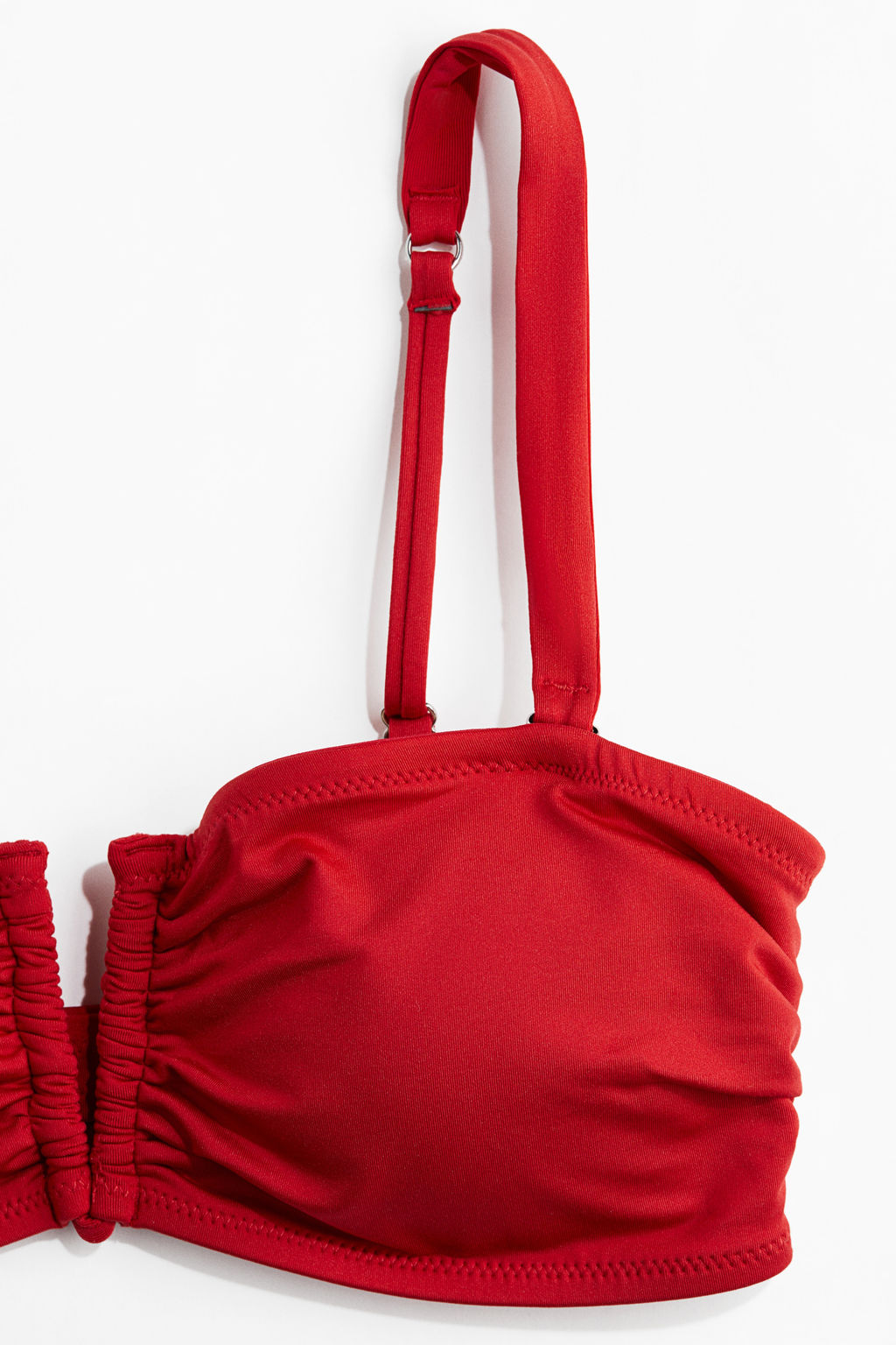 Top de bikini bandeau con relleno - H&m фото 4