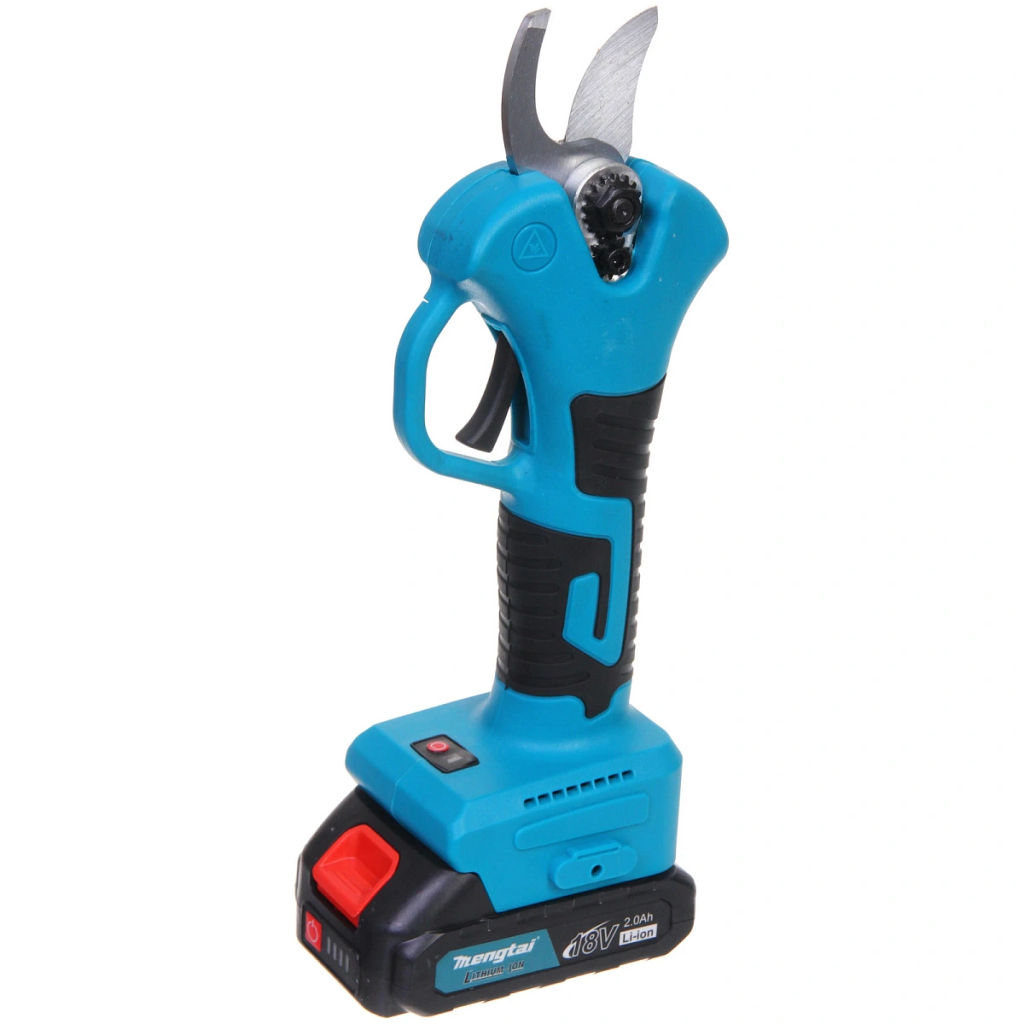 Набор пила цепная+секатор аккумуляторные Mengtai (18В, 2,0Ач Li-ion аккум. 2шт, ЗУ 2 цепочки) MGT-4K