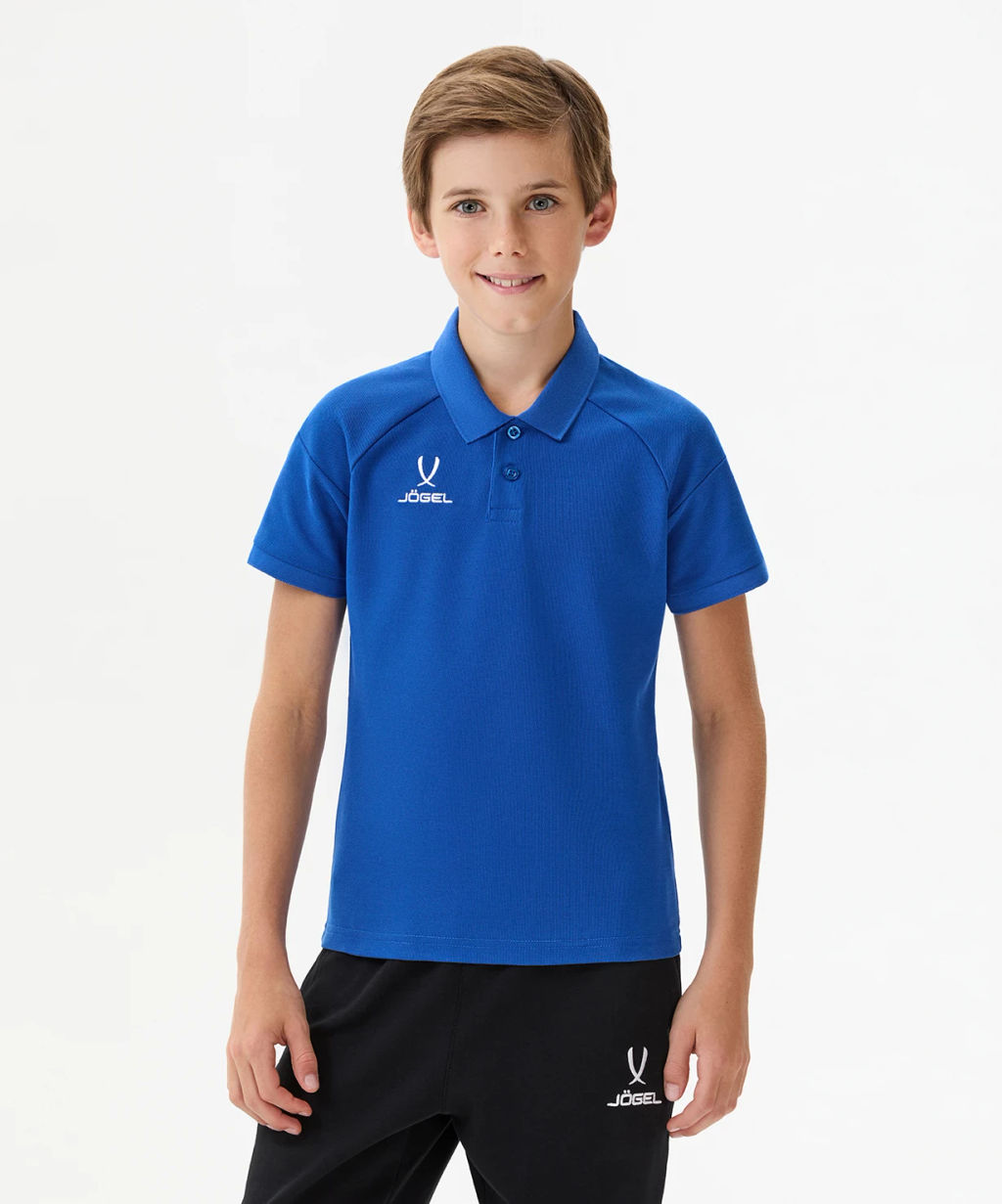 Поло JOGEL CAMP 2 CVC Polo CZ, синий  фото 7