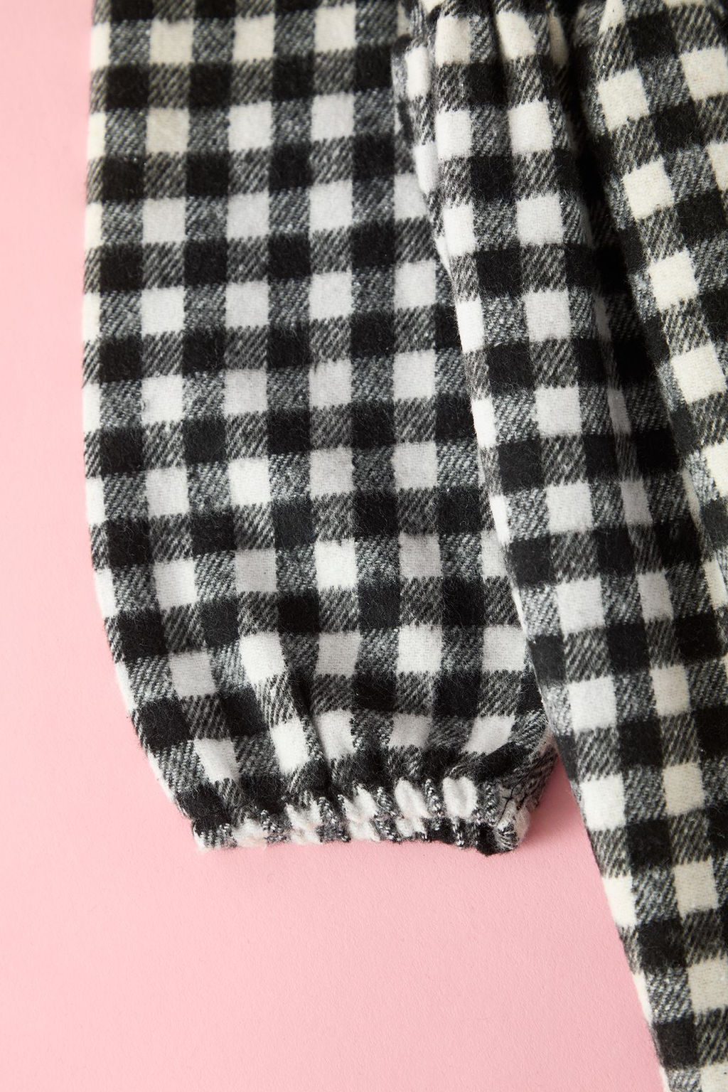 K?rm?z? K?z Cocuk Ekose / Kareli Regular Dokuma Elbise TKDAW25EL00004 - Trendyolmilla фото 14