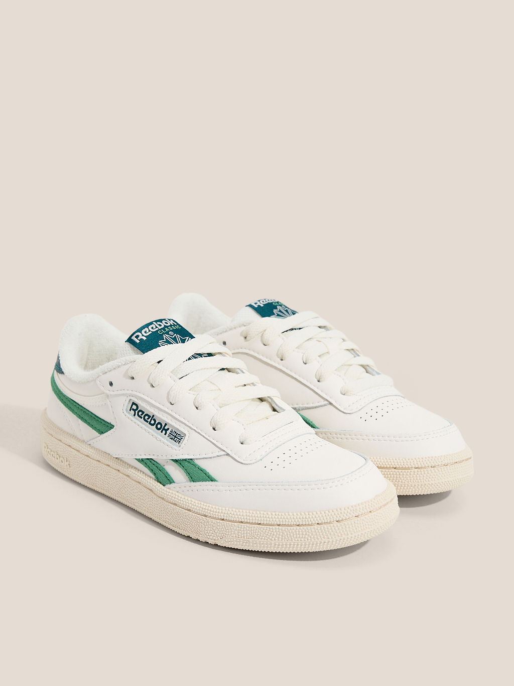 Женские кеды REEBOK CLUB C REVENGE Артикул 4493373, белый