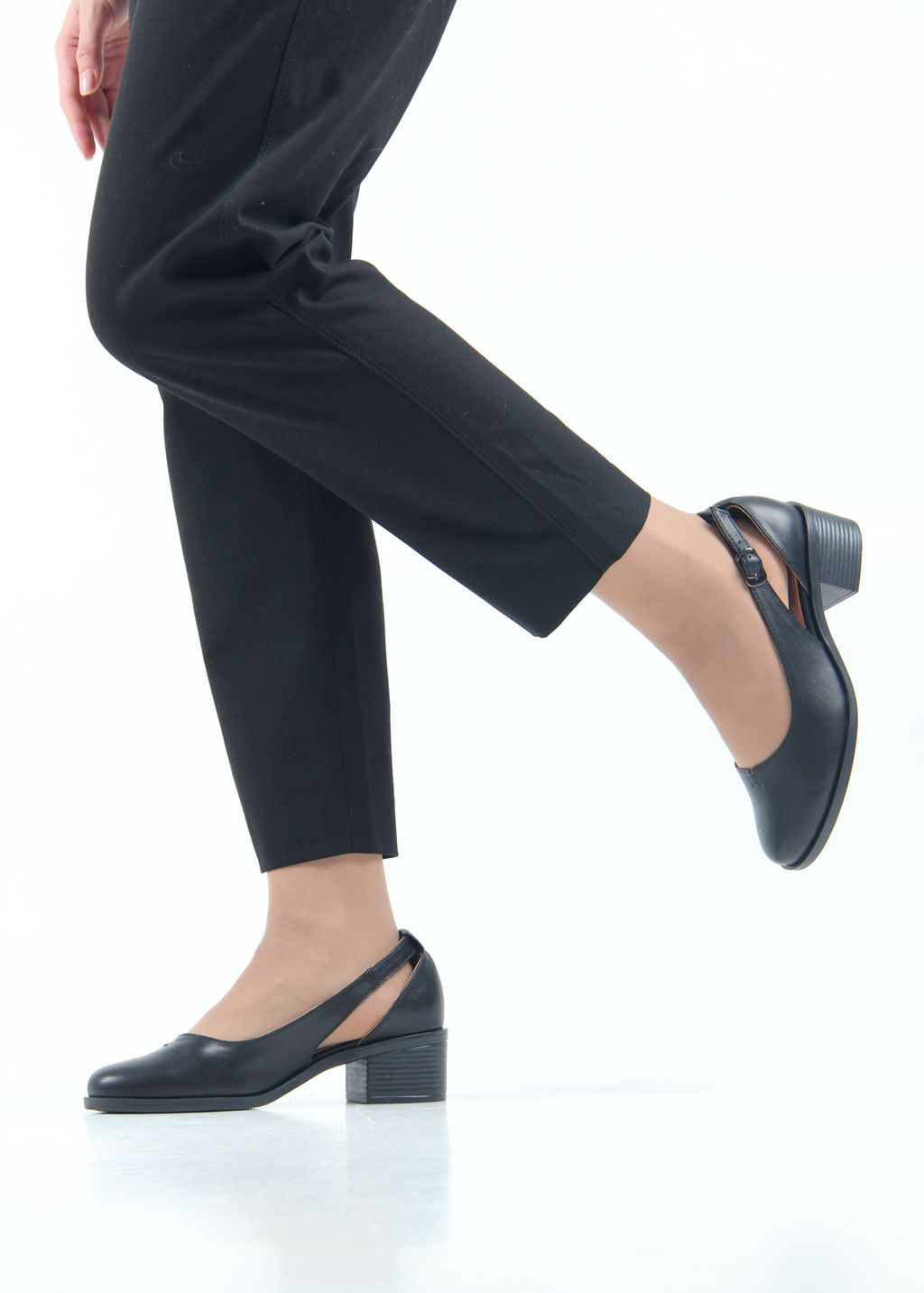 Туфли EDART 4022.22280 bl. черный черный  фото 10