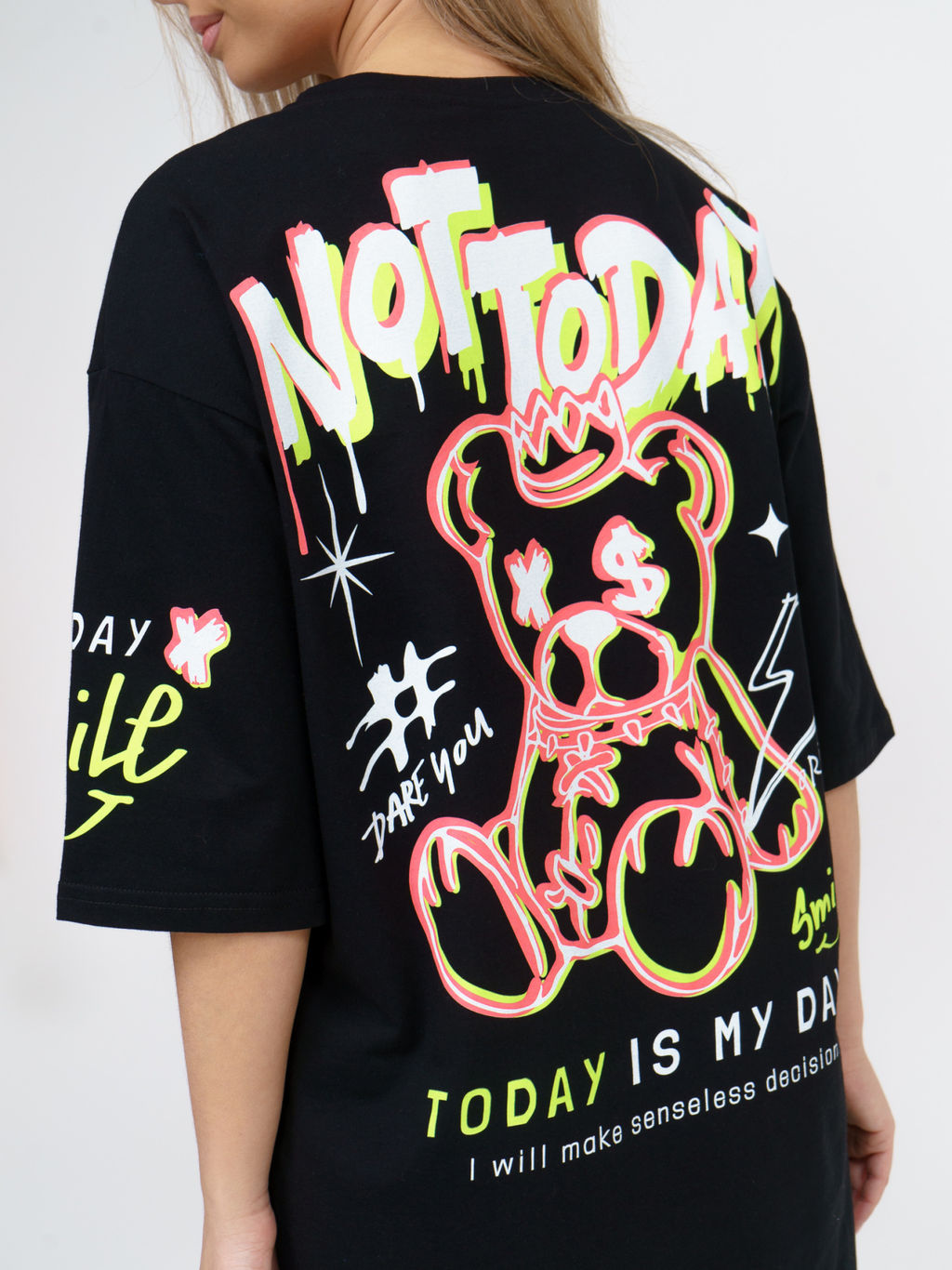 894 Футболка "Черный"