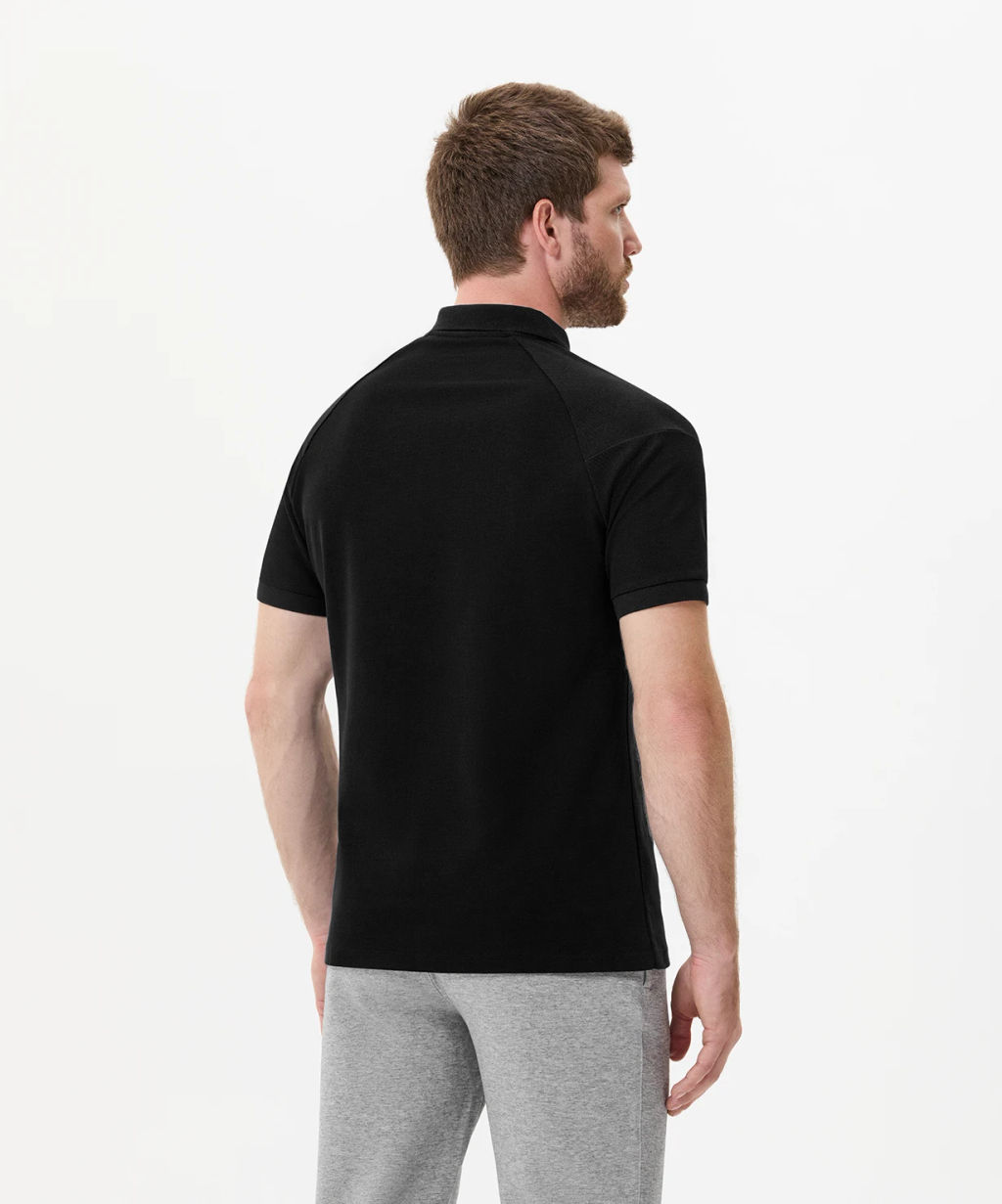 Поло JOGEL CAMP 2 CVC Polo, черный  фото 6