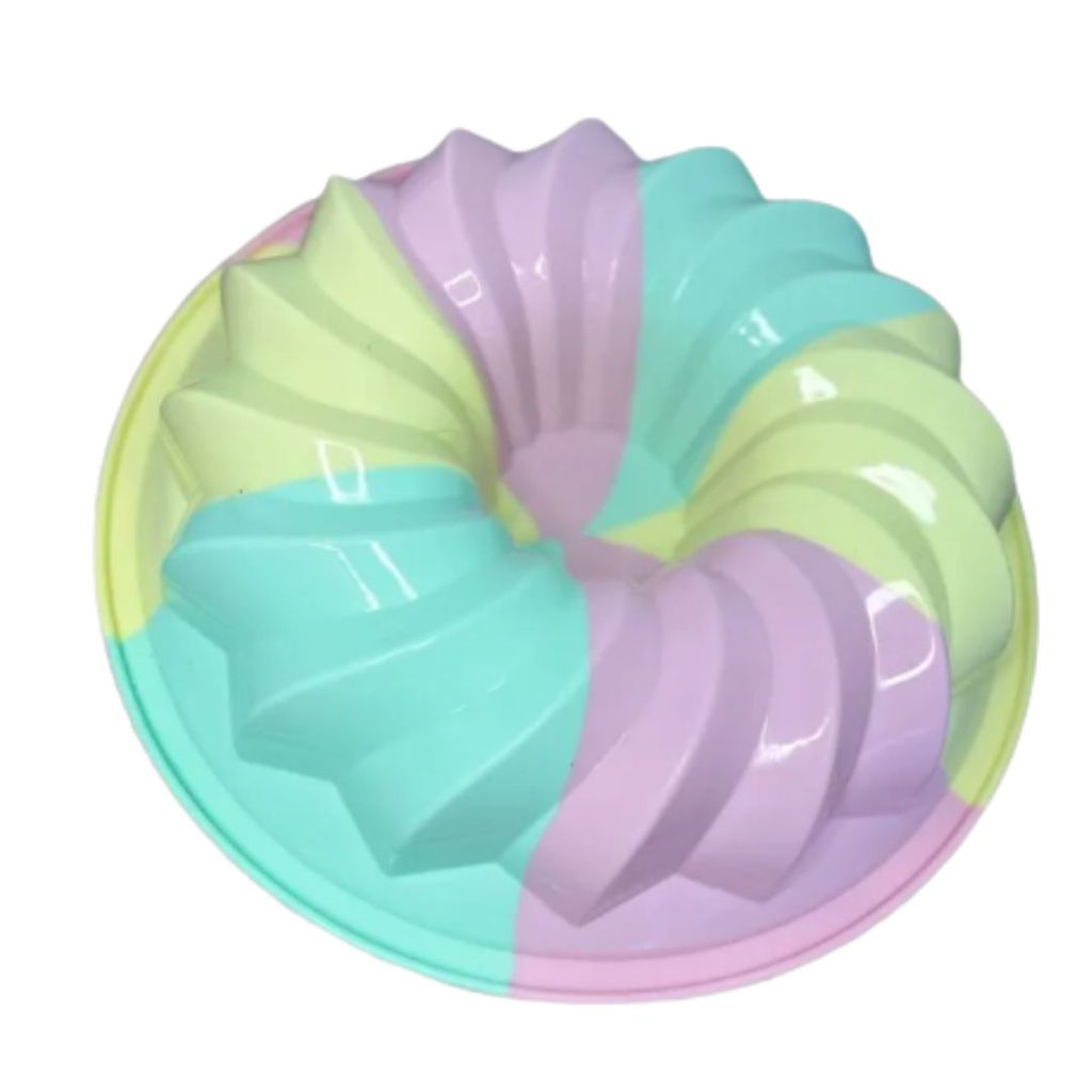 Форма силиконовая для выпечки круглая OLS-400-30 - Shanghai CO фото 3