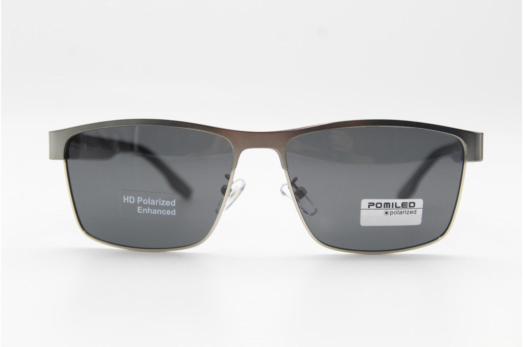 Солнцезащитные очки POMILED (Polarized) 08243 58-16-136 C20-08 с мешочком  фото 2