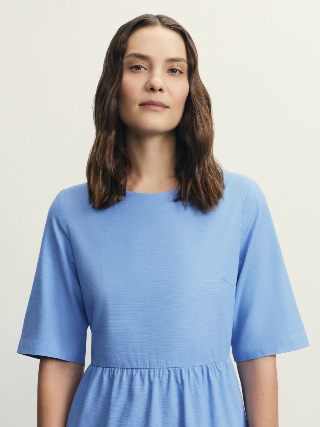 Платье миди из хлопка / Zarina фото 6