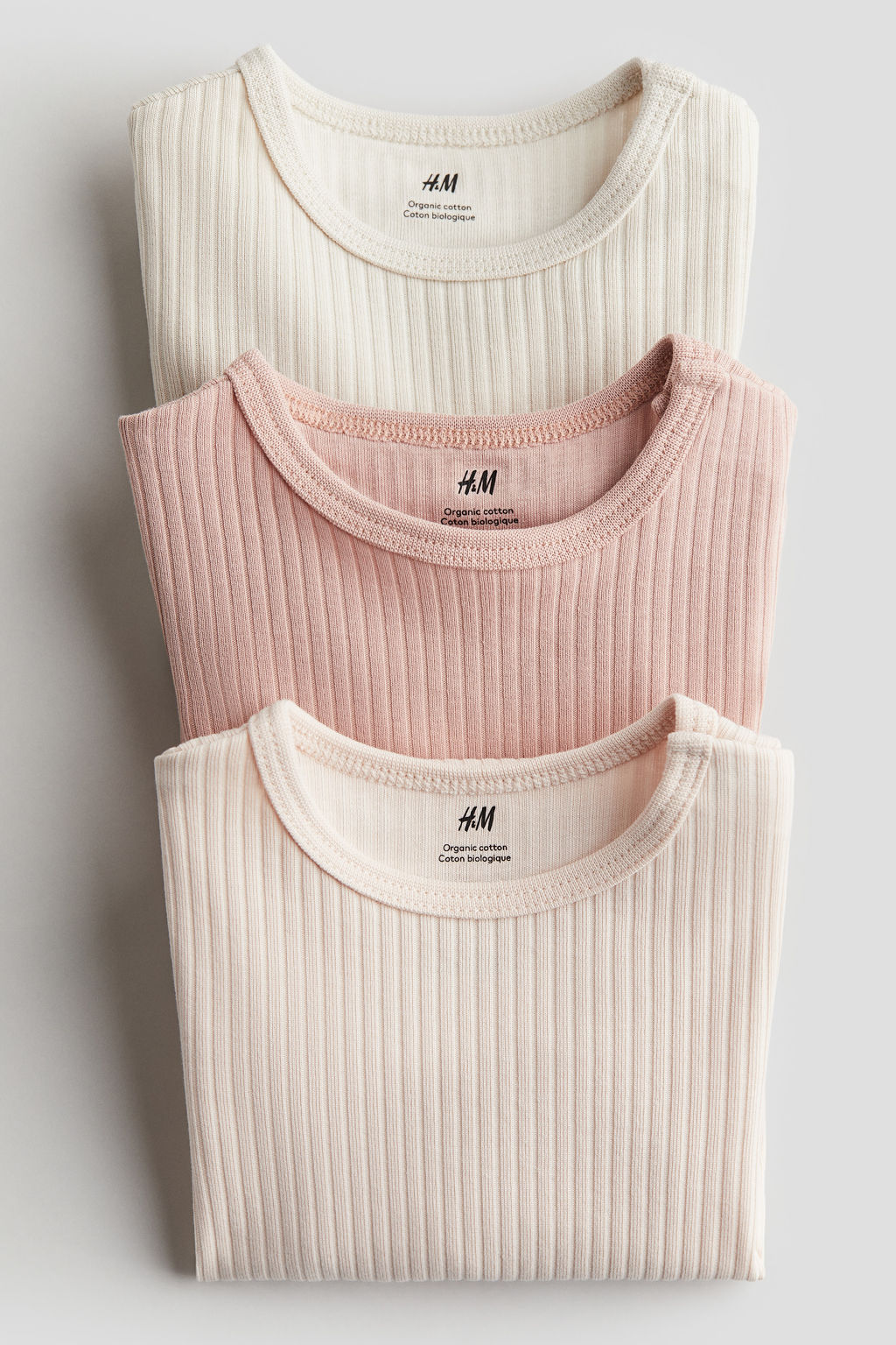 Pack de 3 bodies en canal? - H&m фото 7