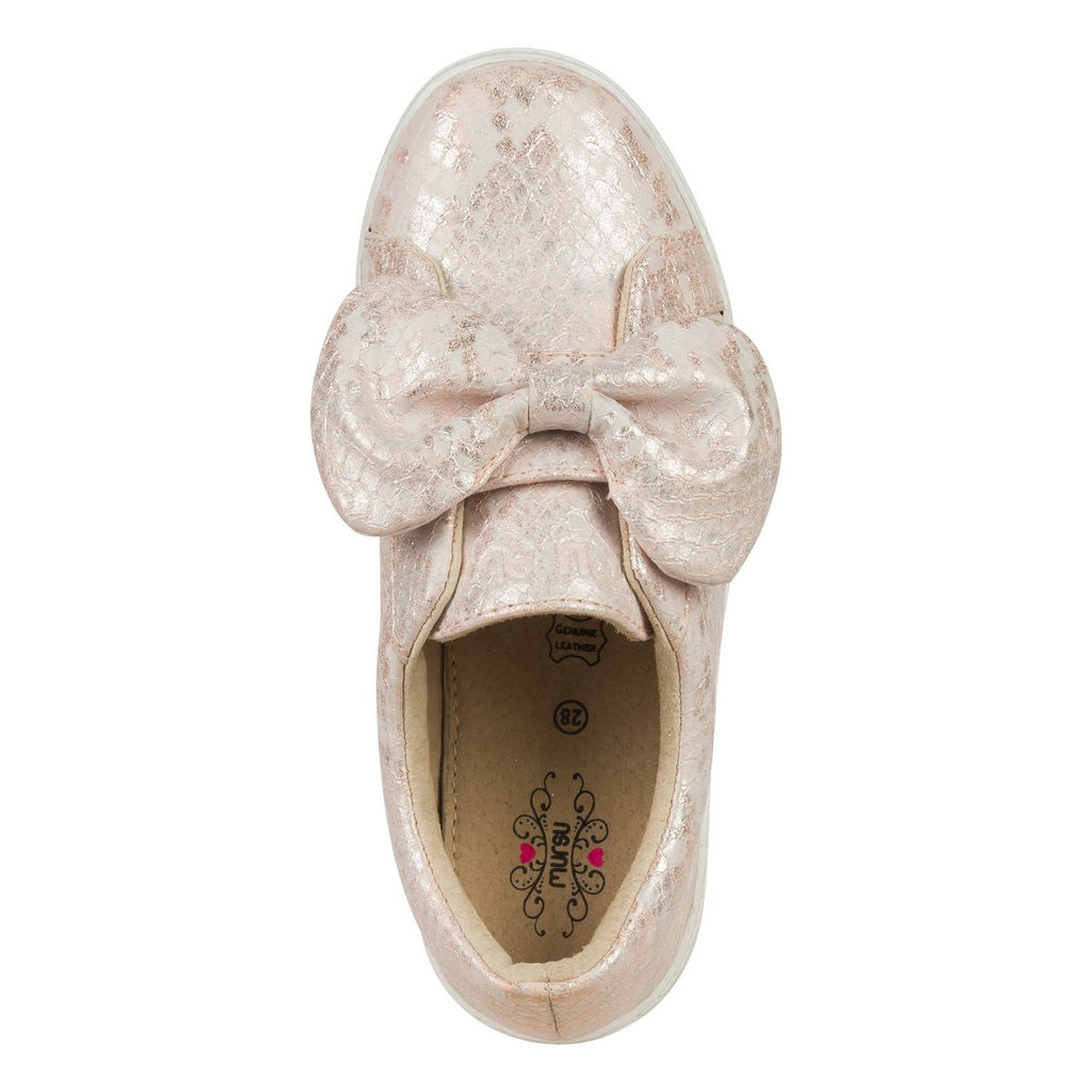 Полуботинки Mursu для девочки - Соль&перец фото 2