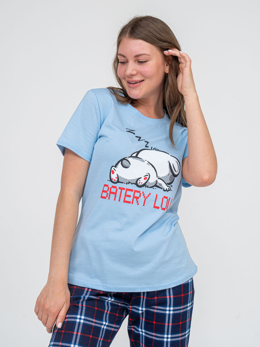 775/3 Пижама "Голубой"