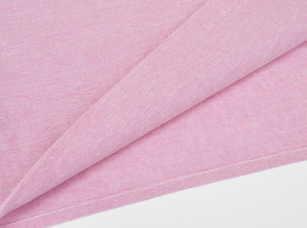 Наволочка верхняя 22С100-ШР/ст 70*70 цв. 67 рис. 1 розовый меланж