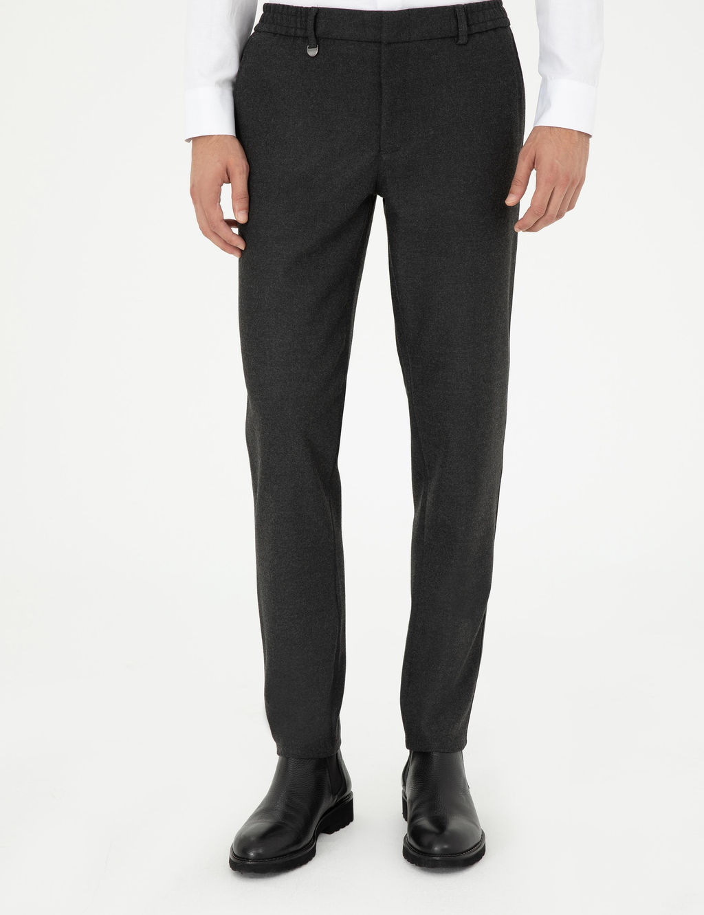 Antrasit Ex. Slim Fit Kuma_ Pantolon - Pierre cardin фото 2