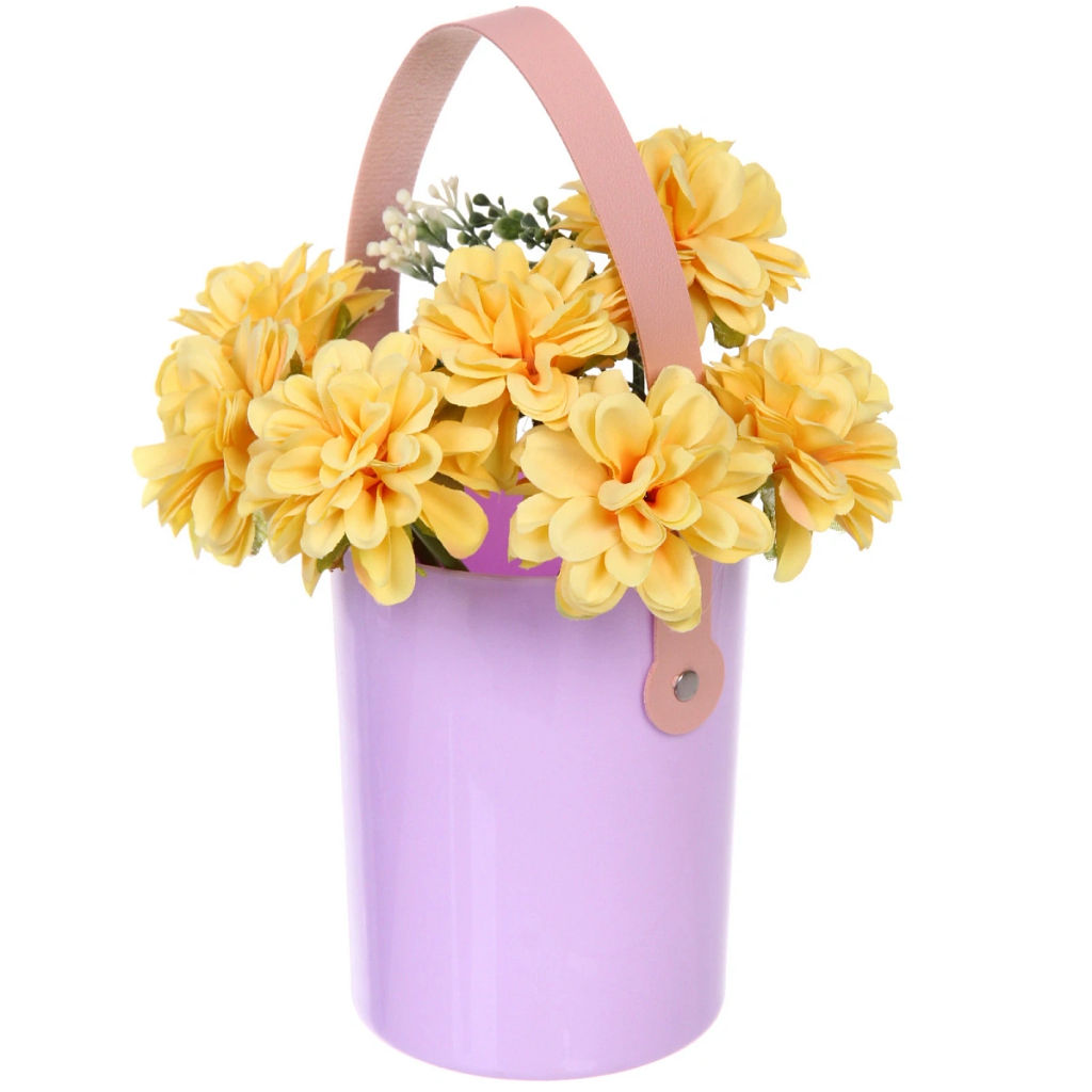 Коробка для цветов и подарков "Нежность" 11*14 см, лавандовый