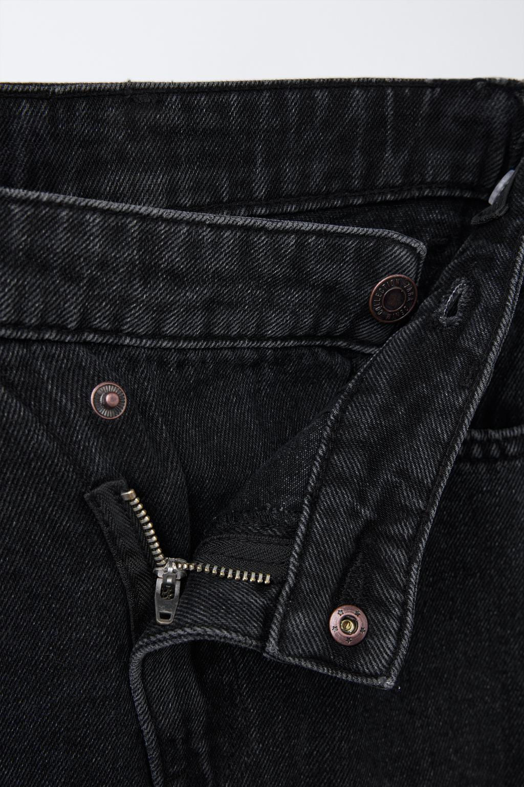 DENIM MIDI SKIRT - Zara фото 8