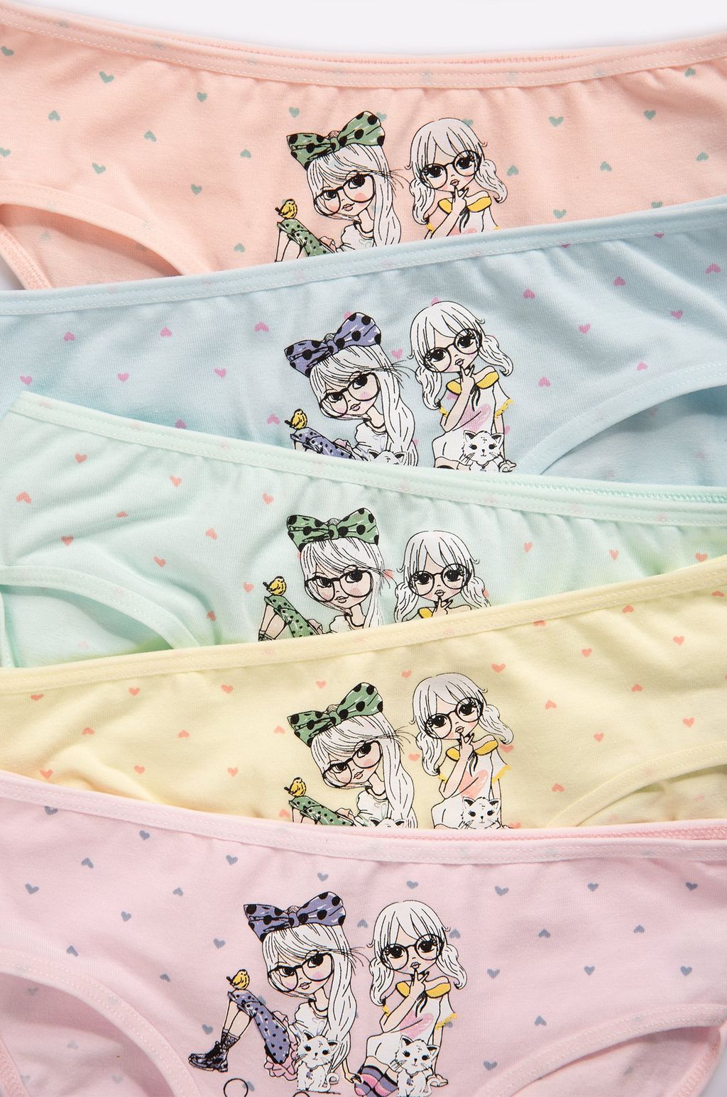 Трусы для девочки 5шт. Donella  фото 2